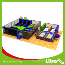 Parque de trampolín indoor profesional de fábrica de China para adolescentes y niños